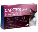 Capstar 11.4mg Chats et Petits Chiens 6 Comprimés